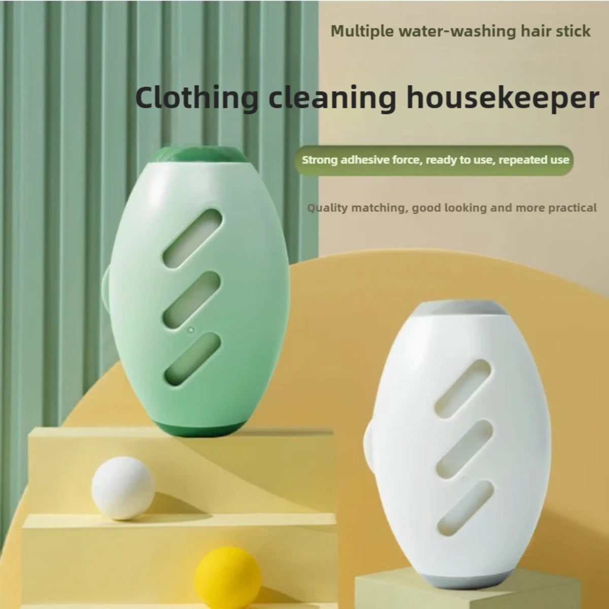 Reusable Pet Hair Remover – Gentle Grooming Tool